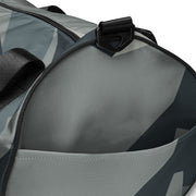 Nordic Leaf Pile Urban CAMO Gym Bag
