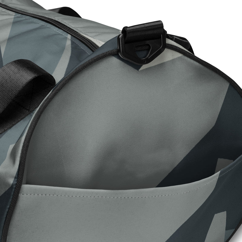 Nordic Leaf Pile Urban CAMO Gym Bag
