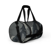 Nordic Leaf Pile Urban CAMO Gym Bag