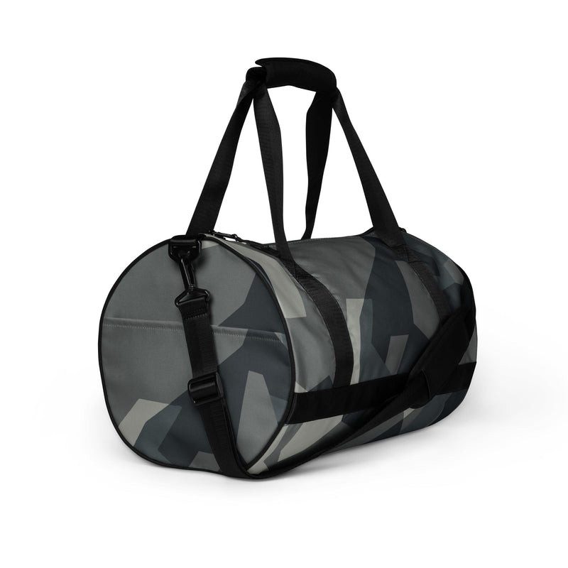Nordic Leaf Pile Urban CAMO Gym Bag