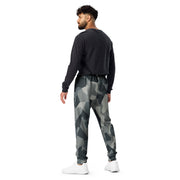 Nordic Leaf Pile Urban CAMO Mens Joggers - Men