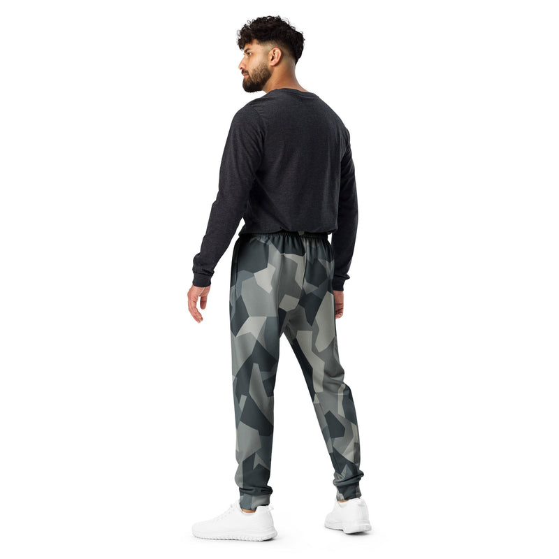 Nordic Leaf Pile Urban CAMO Mens Joggers - Men