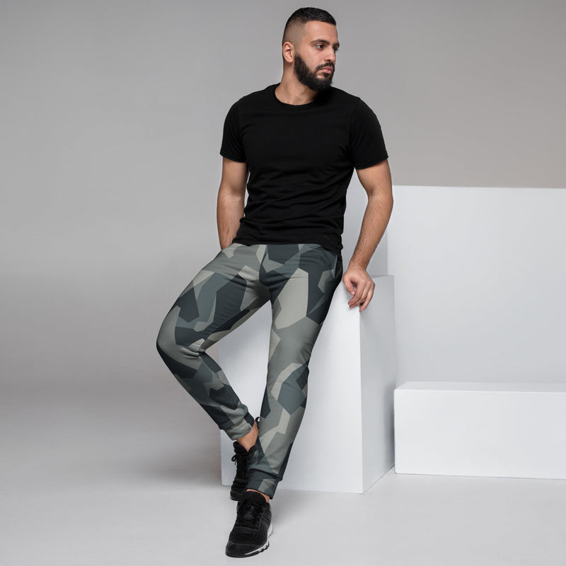 Nordic Leaf Pile Urban CAMO Mens Joggers - Men