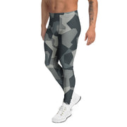 Nordic Leaf Pile Urban CAMO Mens Leggings - Men