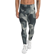 Nordic Leaf Pile Urban CAMO Mens Leggings - XS - Men