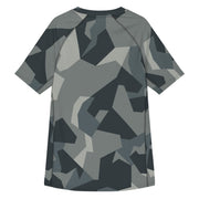 Nordic Leaf Pile Urban CAMO Mens Short-Sleeve Rash Guard - SS