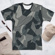 Nordic Leaf Pile Urban CAMO Mens T-Shirt - XS - Shirt - Tee