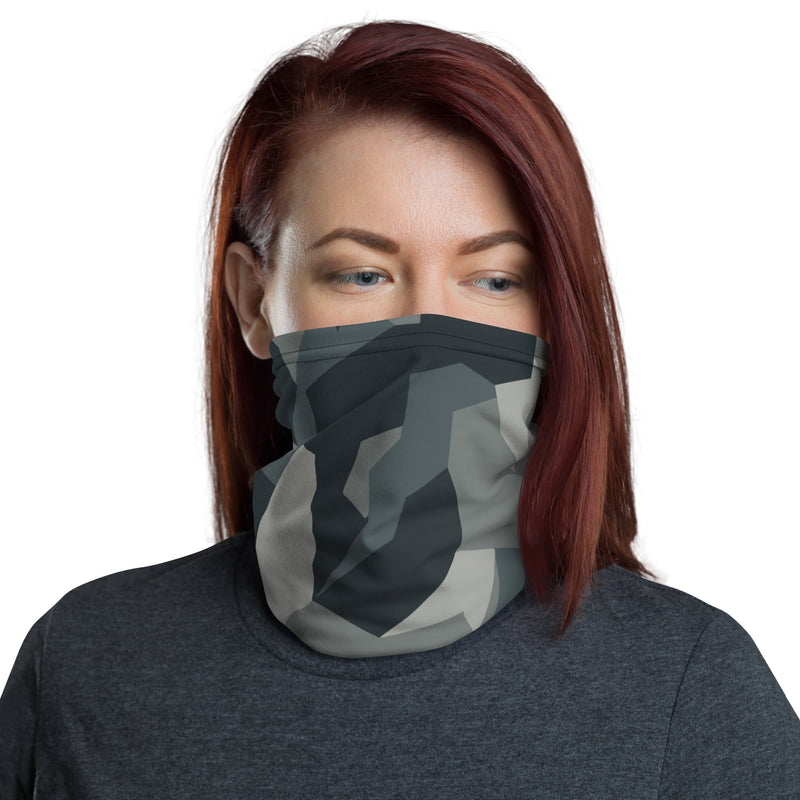 Nordic Leaf Pile Urban CAMO Neck Gaiter - Head