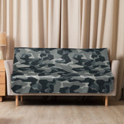 Nordic Leaf Pile Urban CAMO Sherpa Blanket