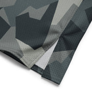 Nordic Leaf Pile Urban CAMO Unisex American Football Jersey