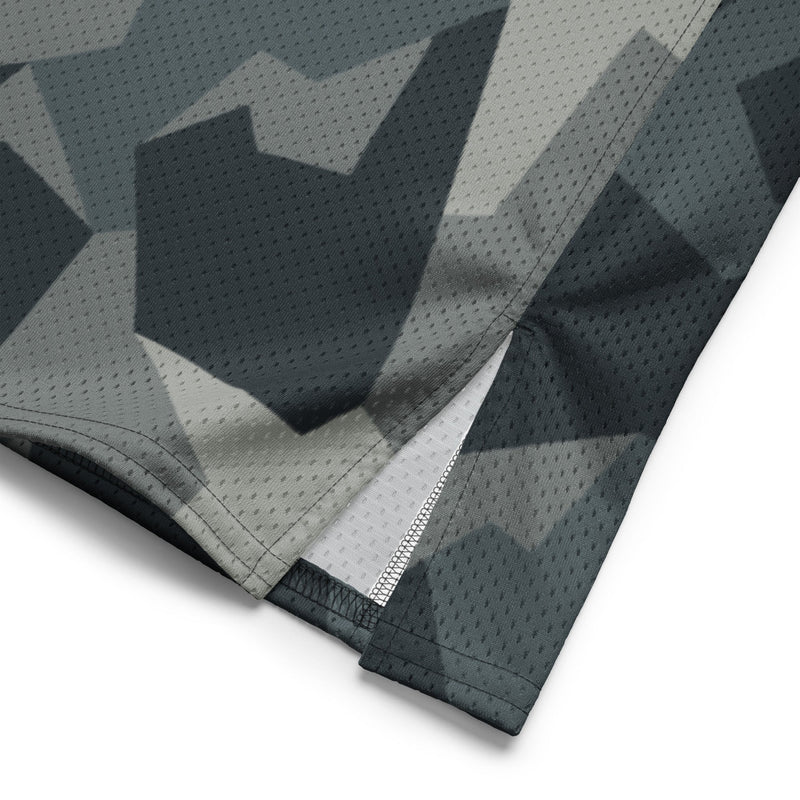 Nordic Leaf Pile Urban CAMO Unisex American Football Jersey