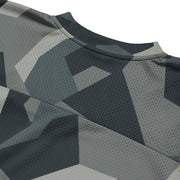 Nordic Leaf Pile Urban CAMO Unisex American Football Jersey