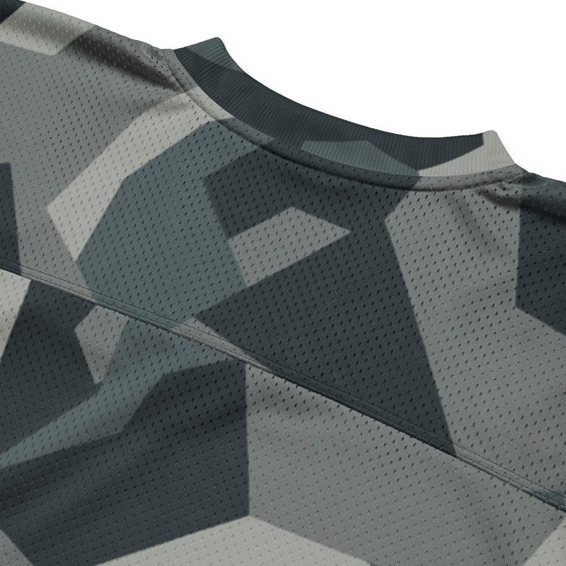 Nordic Leaf Pile Urban CAMO Unisex American Football Jersey