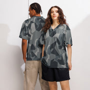 Nordic Leaf Pile Urban CAMO Unisex American Football Jersey - 2XS