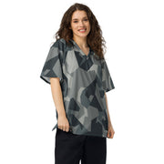 Nordic Leaf Pile Urban CAMO Unisex American Football Jersey