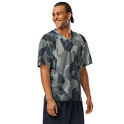 Nordic Leaf Pile Urban CAMO Unisex American Football Jersey