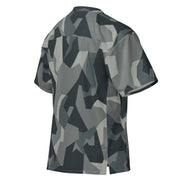 Nordic Leaf Pile Urban CAMO Unisex American Football Jersey