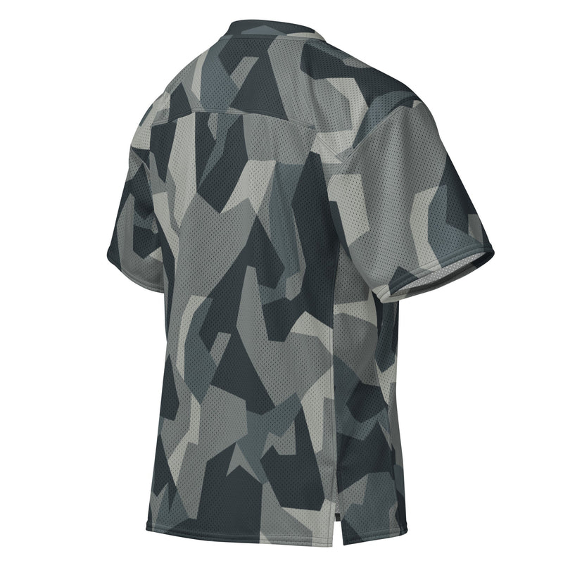 Nordic Leaf Pile Urban CAMO Unisex American Football Jersey