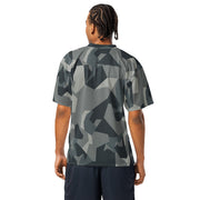 Nordic Leaf Pile Urban CAMO Unisex American Football Jersey