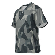 Nordic Leaf Pile Urban CAMO Unisex American Football Jersey