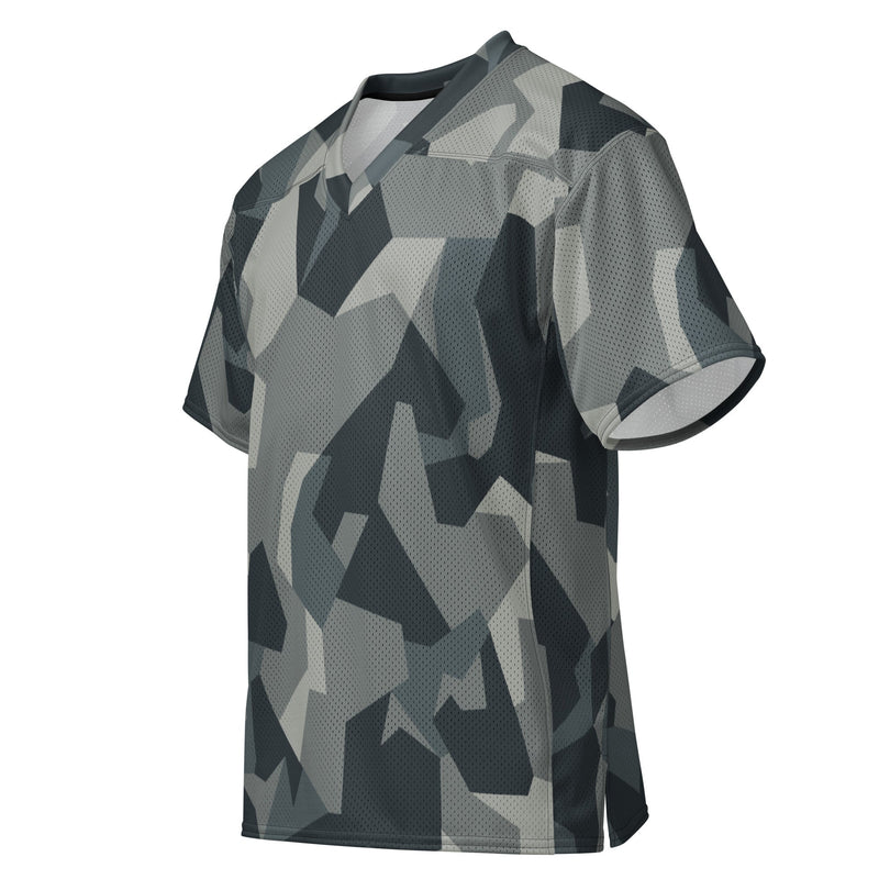 Nordic Leaf Pile Urban CAMO Unisex American Football Jersey