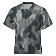 Nordic Leaf Pile Urban CAMO Unisex American Football Jersey