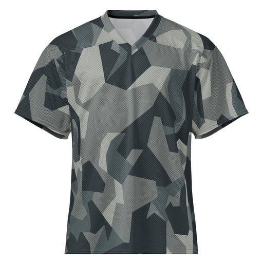 Nordic Leaf Pile Urban CAMO Unisex American Football Jersey