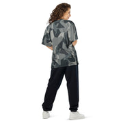 Nordic Leaf Pile Urban CAMO Unisex American Football Jersey