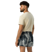 Nordic Leaf Pile Urban CAMO Unisex Athletic Shorts