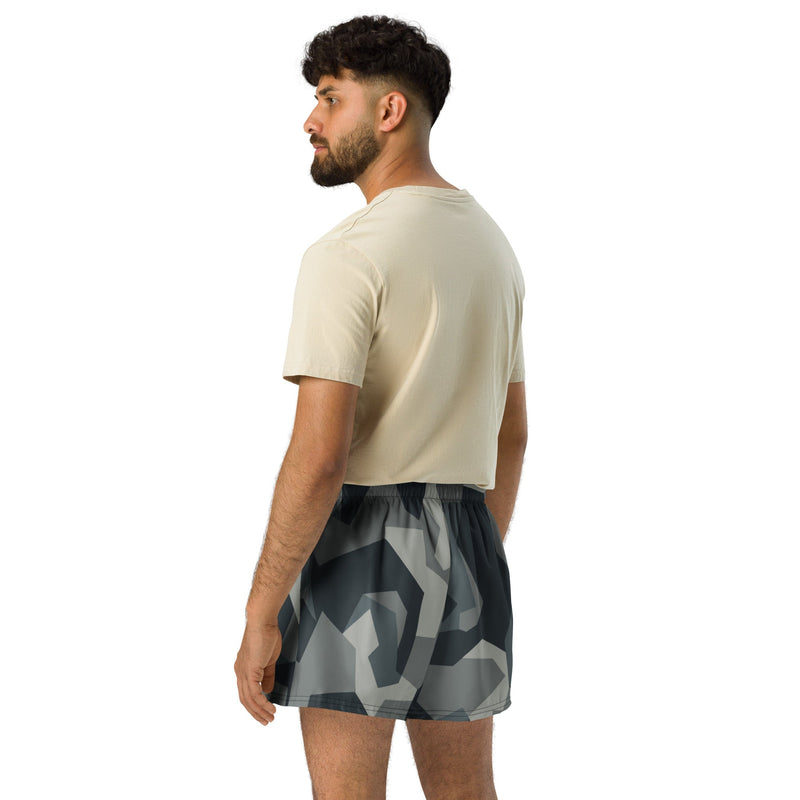Nordic Leaf Pile Urban CAMO Unisex Athletic Shorts