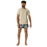Nordic Leaf Pile Urban CAMO Unisex Athletic Shorts
