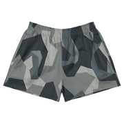 Nordic Leaf Pile Urban CAMO Unisex Athletic Shorts