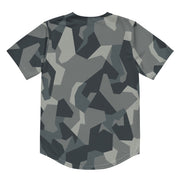 Nordic Leaf Pile Urban CAMO Unisex Baseball Jersey