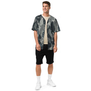 Nordic Leaf Pile Urban CAMO Unisex Baseball Jersey