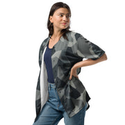 Nordic Leaf Pile Urban CAMO Unisex Baseball Jersey