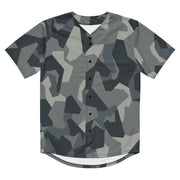 Nordic Leaf Pile Urban CAMO Unisex Baseball Jersey