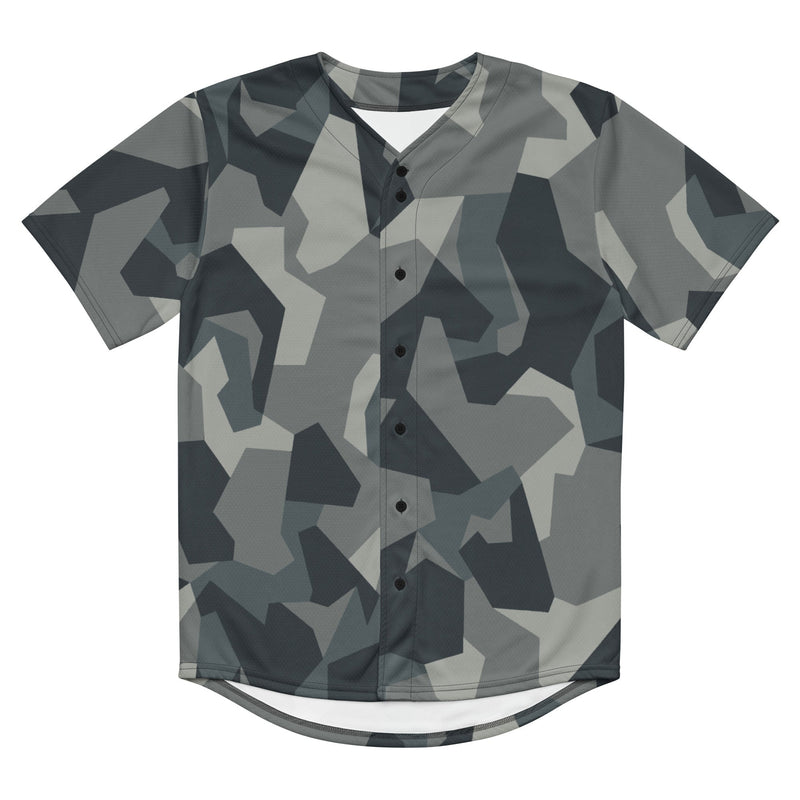 Nordic Leaf Pile Urban CAMO Unisex Baseball Jersey