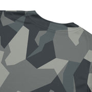 Nordic Leaf Pile Urban CAMO Unisex Baseball Jersey