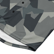 Nordic Leaf Pile Urban CAMO Unisex Baseball Jersey