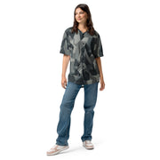 Nordic Leaf Pile Urban CAMO Unisex Baseball Jersey