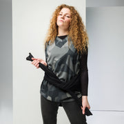 Nordic Leaf Pile Urban CAMO Unisex Basketball Jersey
