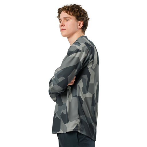 Nordic Leaf Pile Urban CAMO Unisex Hockey Fan Jersey - 2XS