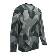 Nordic Leaf Pile Urban CAMO Unisex Hockey Fan Jersey