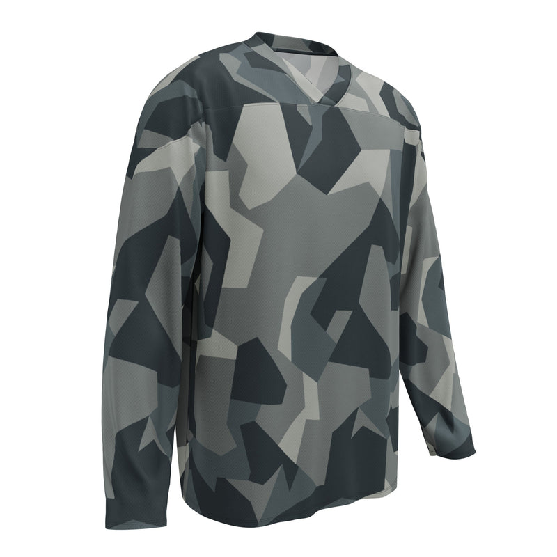 Nordic Leaf Pile Urban CAMO Unisex Hockey Fan Jersey