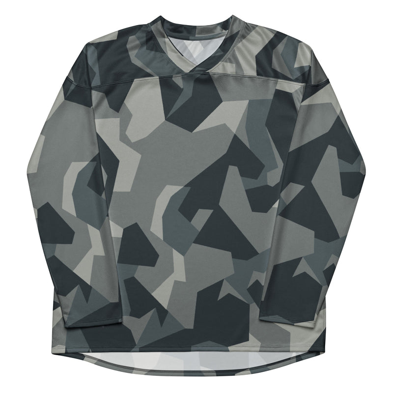 Nordic Leaf Pile Urban CAMO Unisex Hockey Fan Jersey