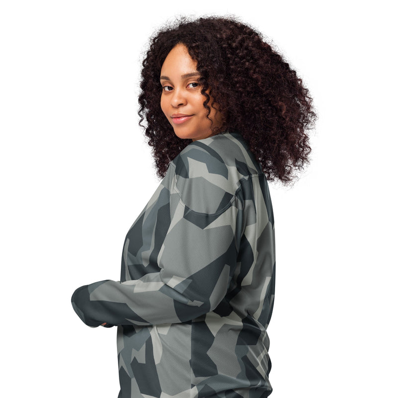 Nordic Leaf Pile Urban CAMO Unisex Hockey Fan Jersey