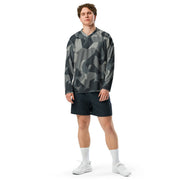 Nordic Leaf Pile Urban CAMO Unisex Hockey Fan Jersey