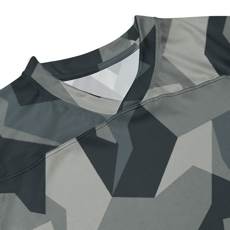 Nordic Leaf Pile Urban CAMO Unisex Hockey Fan Jersey