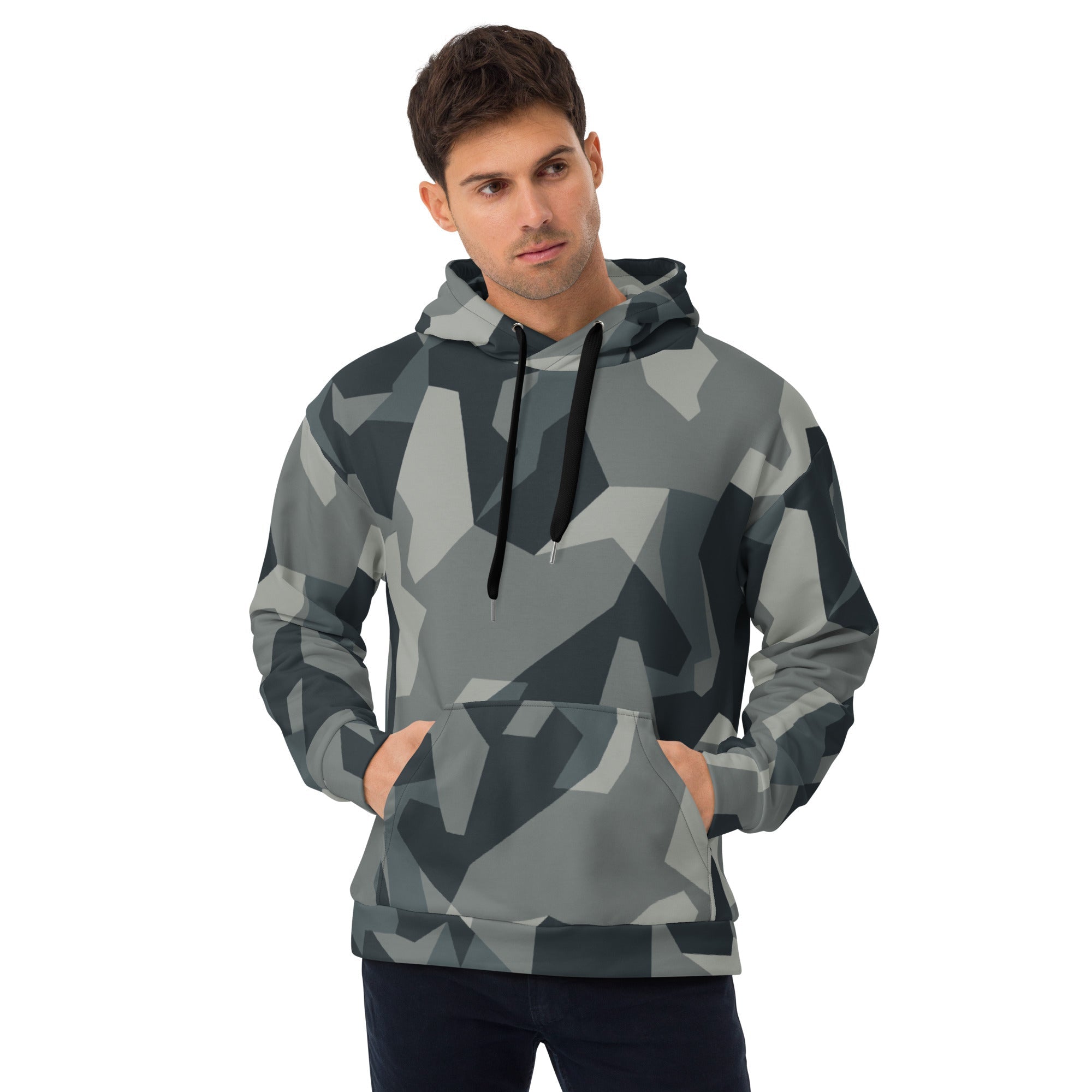 CAMO HQ - Nordic Leaf Pile Urban CAMO Unisex Hoodie - Worldwide