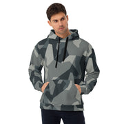 Nordic Leaf Pile Urban CAMO Unisex Hoodie - 2XS